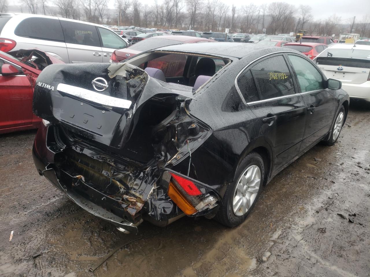 Photo 4 from auction – 2012 NISSAN ALTIMA BAS with VIN 1N4AL2AP1CN568516