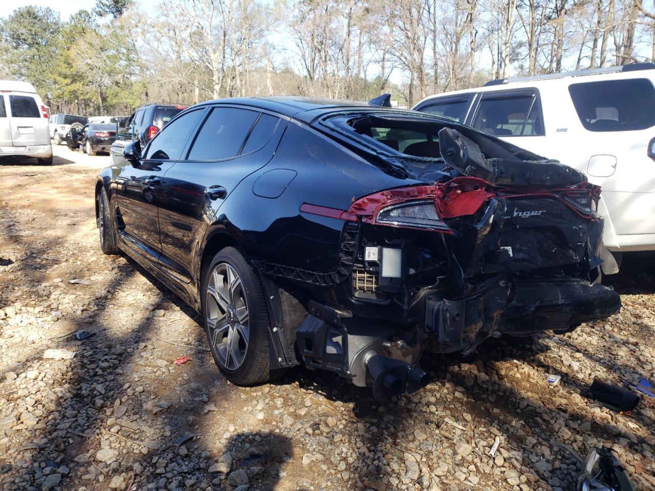 Photo 3 from auction – 2021 KIA STINGER with VIN KNAE15LA0M6094904