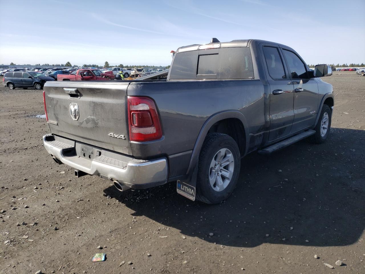 Photo 4 from auction – 2019 RAM 1500 LARAM with VIN 1C6SRFDT9KN824145