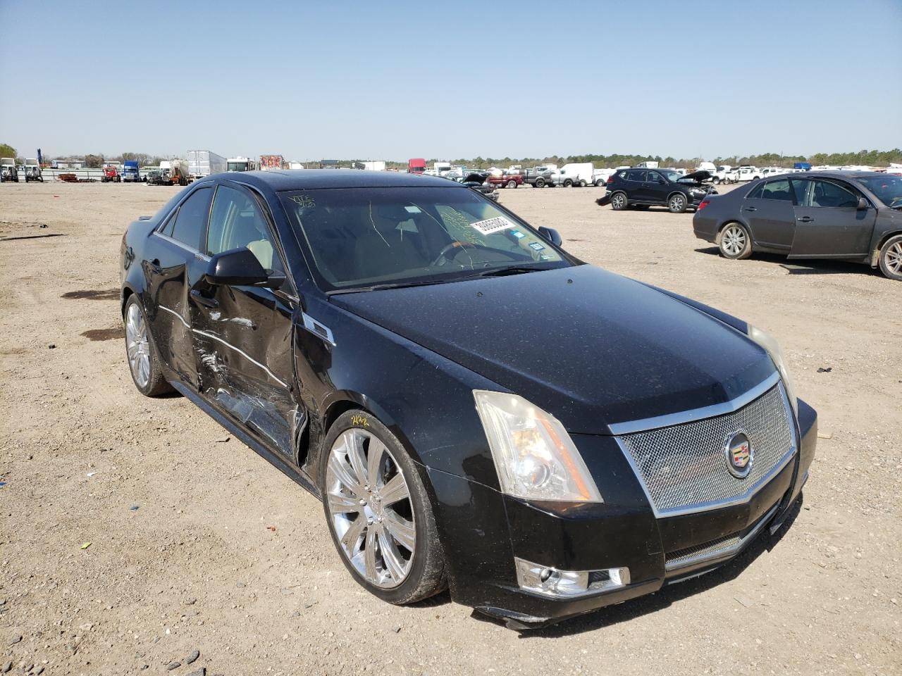 Foto 1 de la subasta – 2011 CADILLAC CTS PREMIU con VIN 1G6DP5ED1B0147682