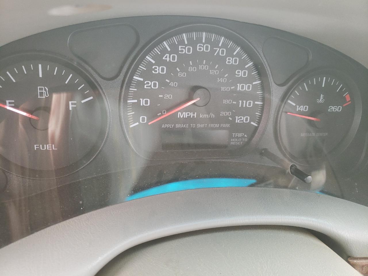 Photo 8 from auction – 2003 CHEVROLET IMPALA with VIN 2G1WF52EX39123791