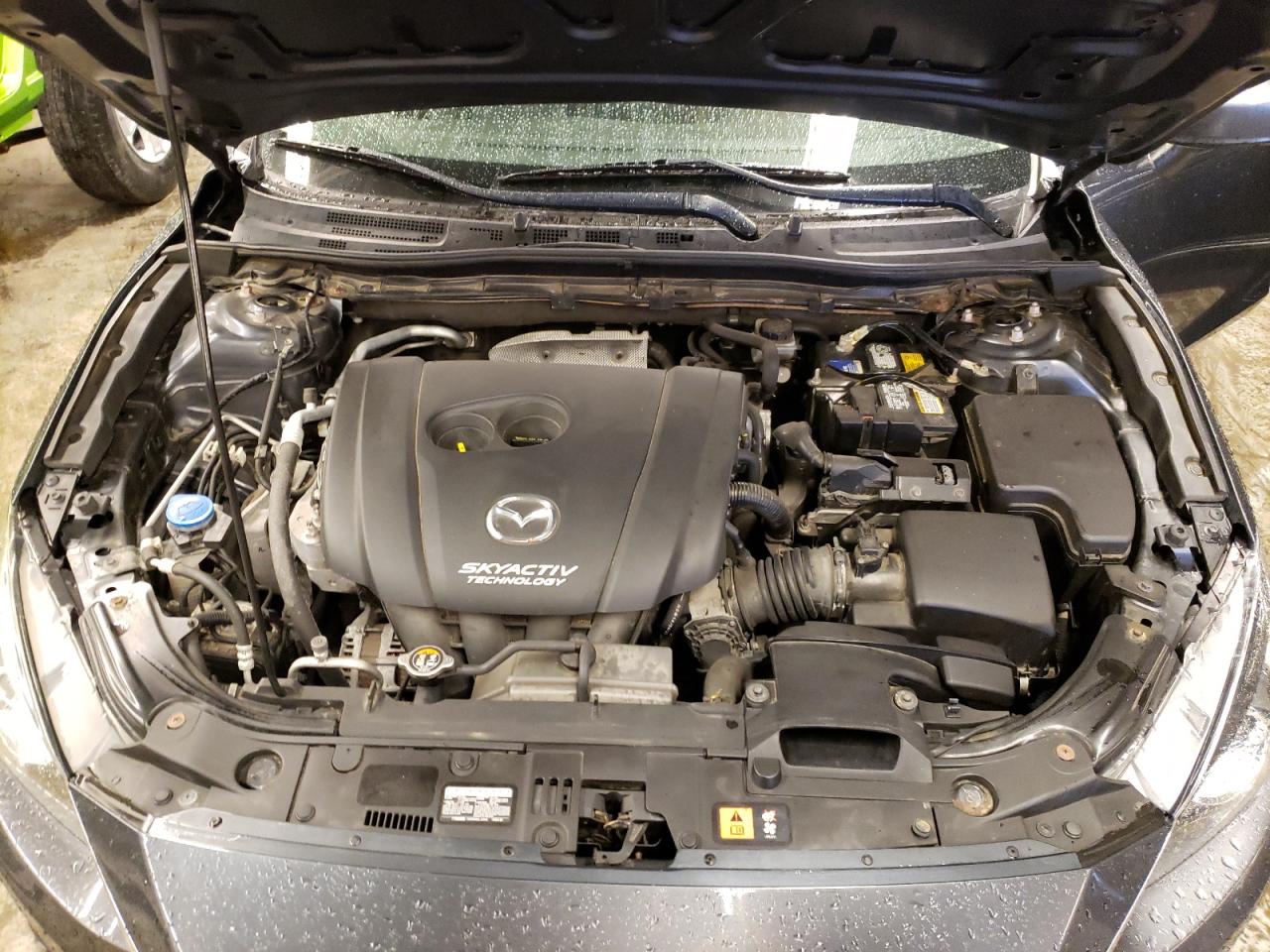 Photo 7 from auction – 2015 MAZDA 3 TOURING with VIN JM1BM1V35F1223997