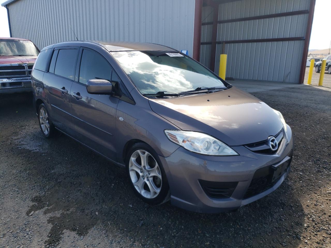 MAZDA 5 2009 with VIN JM1CR29L990331426 - Photo from auction