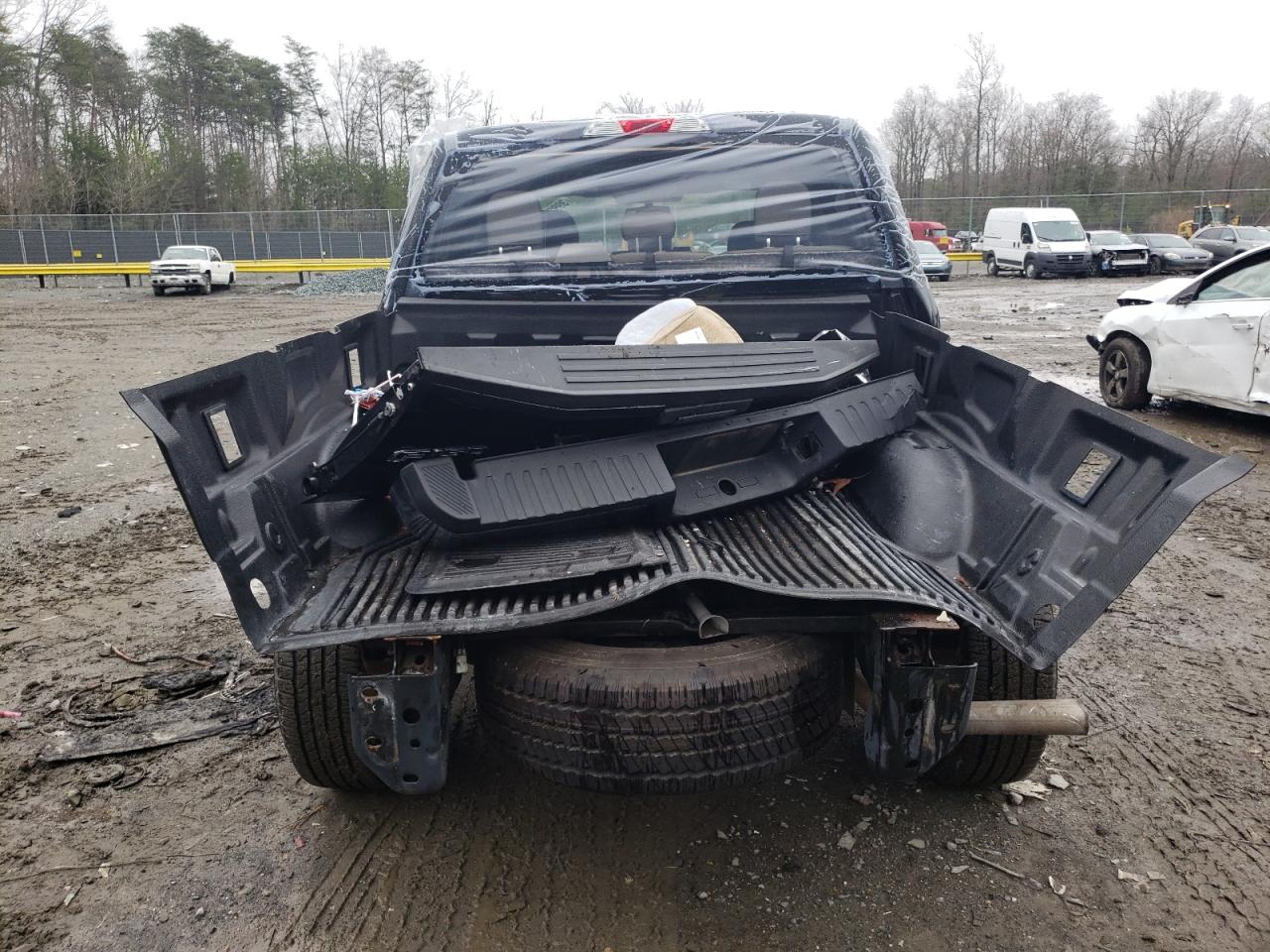 Photo 9 from auction – 2017 FORD F150 SUPER with VIN 1FTEW1E86HFA87386