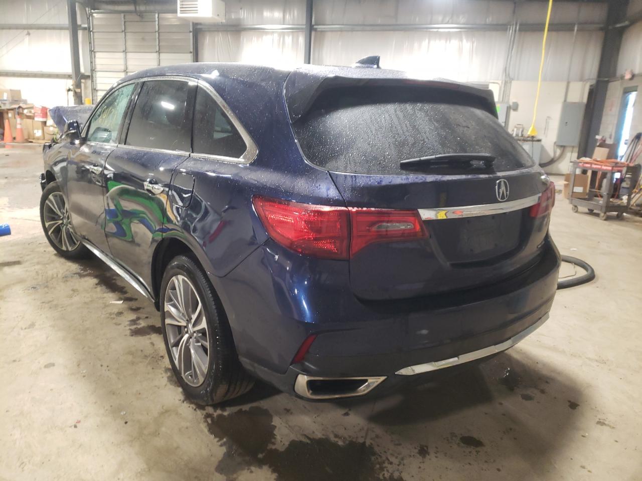 Photo 3 from auction – 2018 ACURA MDX TECHNO with VIN 5J8YD4H57JL024876