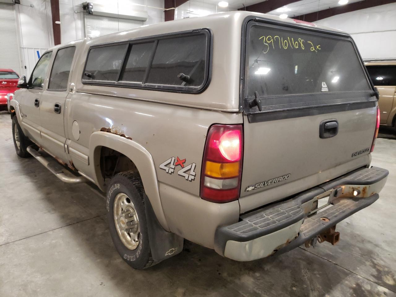 Photo 3 from auction – 2002 CHEVROLET SILVERADO with VIN 1GCGK13U22F214744