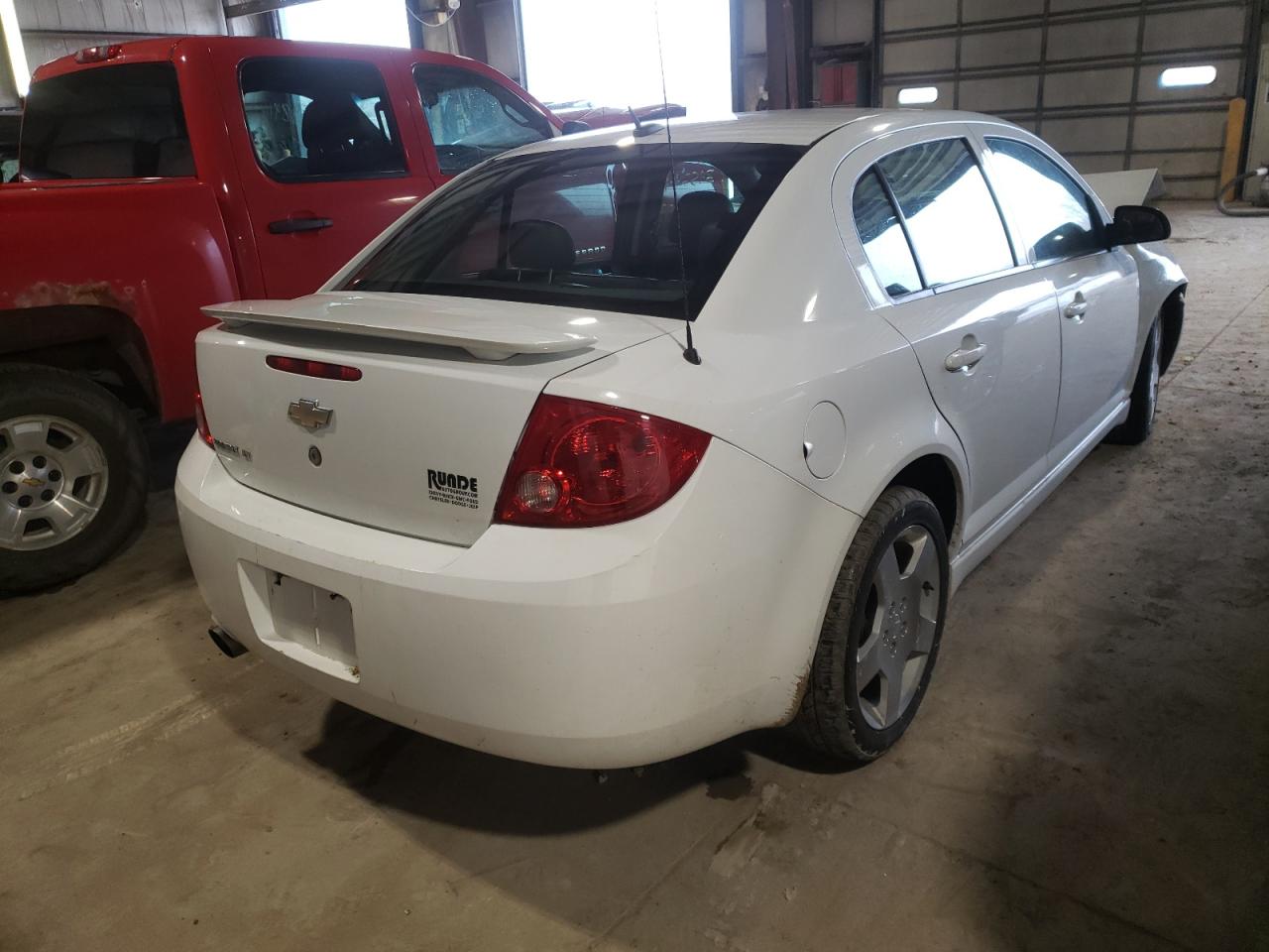 Photo 4 from auction – 2010 CHEVROLET COBALT 2LT with VIN 1G1AF5F5XA7185064