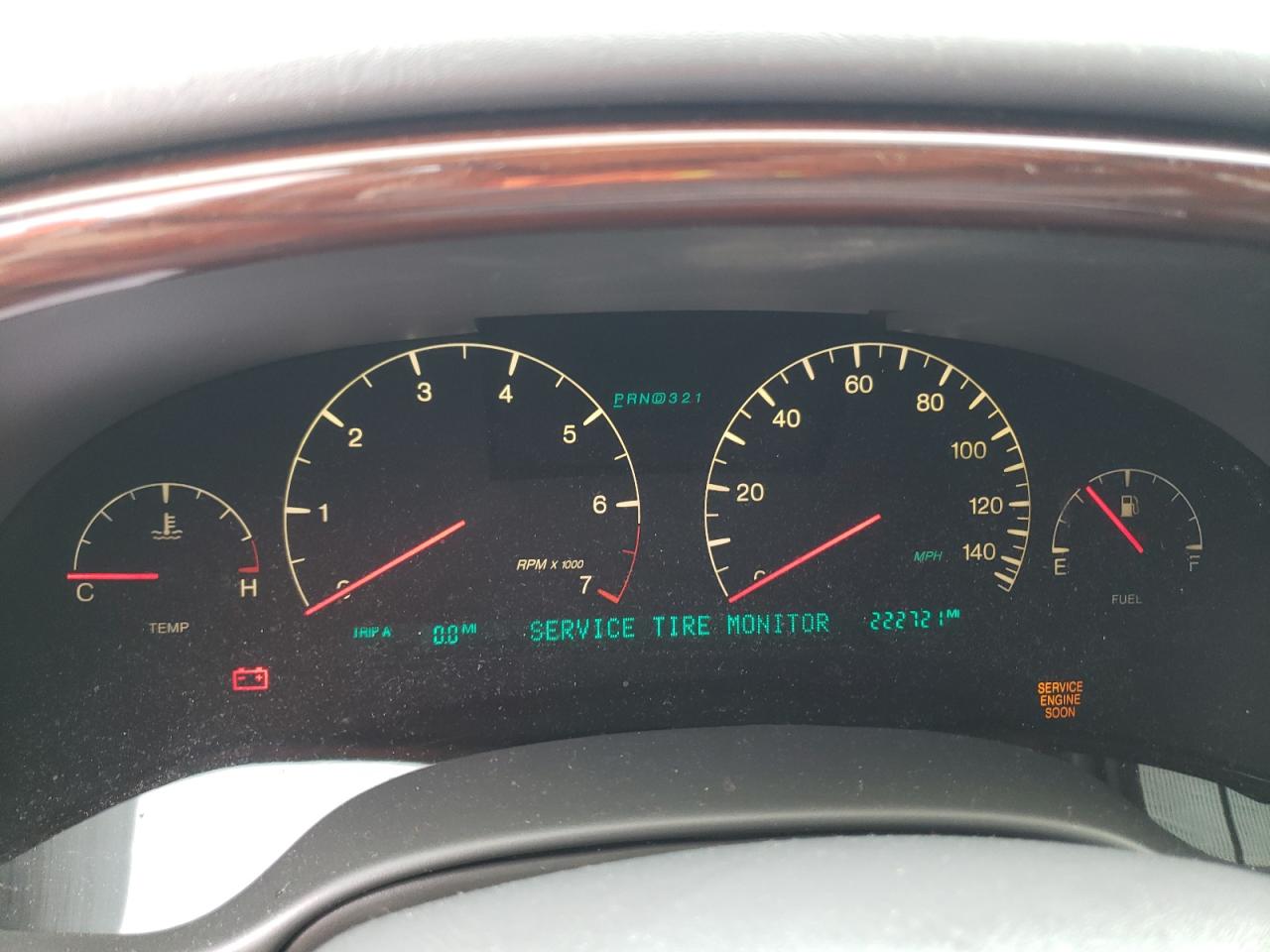 Photo 8 from auction – 2004 CADILLAC DEVILLE DT with VIN 1G6KF57974U200920