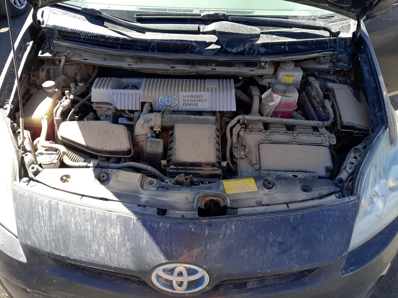 Photo 7 from auction – 2011 TOYOTA PRIUS with VIN JTDKN3DU7B1434941