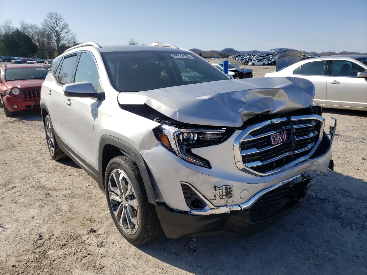 Photo 1 from auction – 2019 GMC TERRAIN SL with VIN 3GKALPEX4KL305926