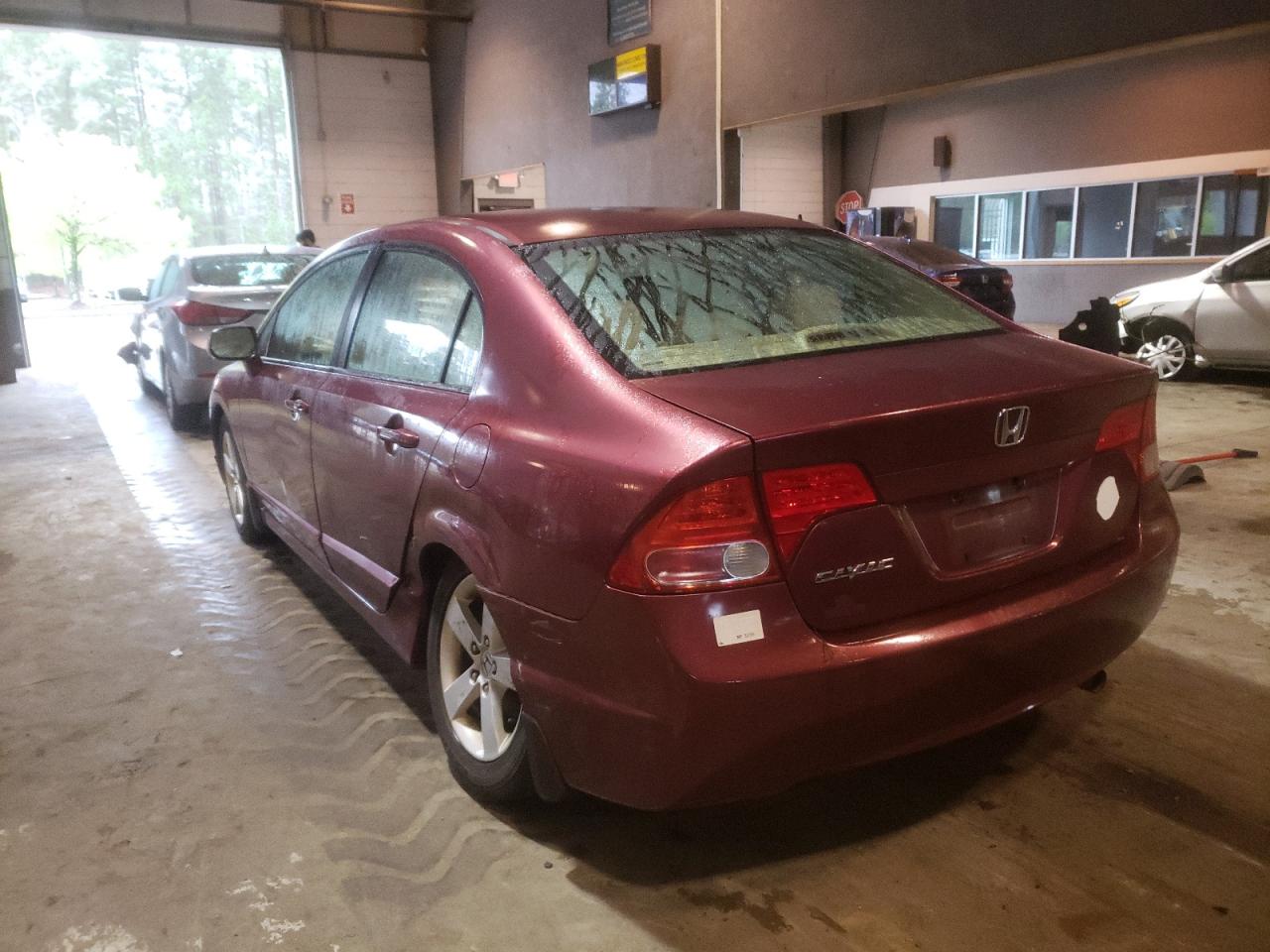 Photo 3 from auction – 2008 HONDA CIVIC EX with VIN 1HGFA16808L063475