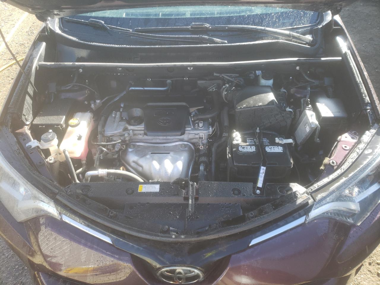Photo 7 from auction – 2017 TOYOTA RAV4 LE with VIN 2T3BFREV1HW543378
