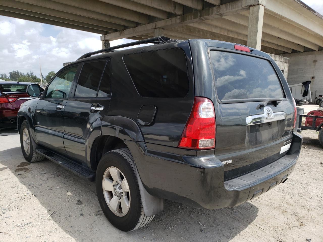 Photo 3 from auction – 2008 TOYOTA 4RUNNER SR with VIN JTEZU14R28K007392
