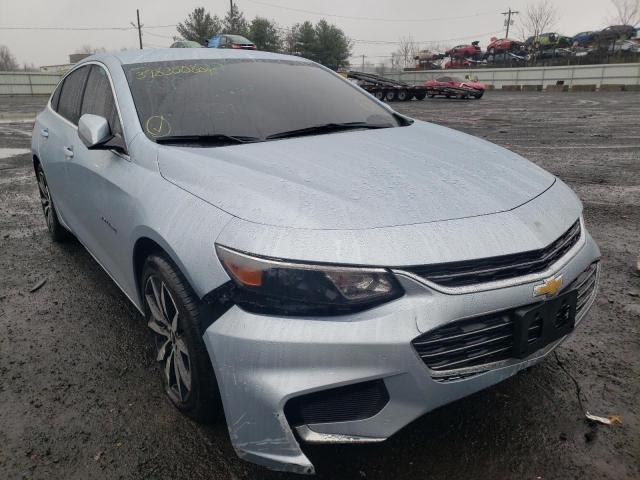 Photo 1 from auction – 2017 CHEVROLET MALIBU LT with VIN 1G1ZE5ST5HF282022