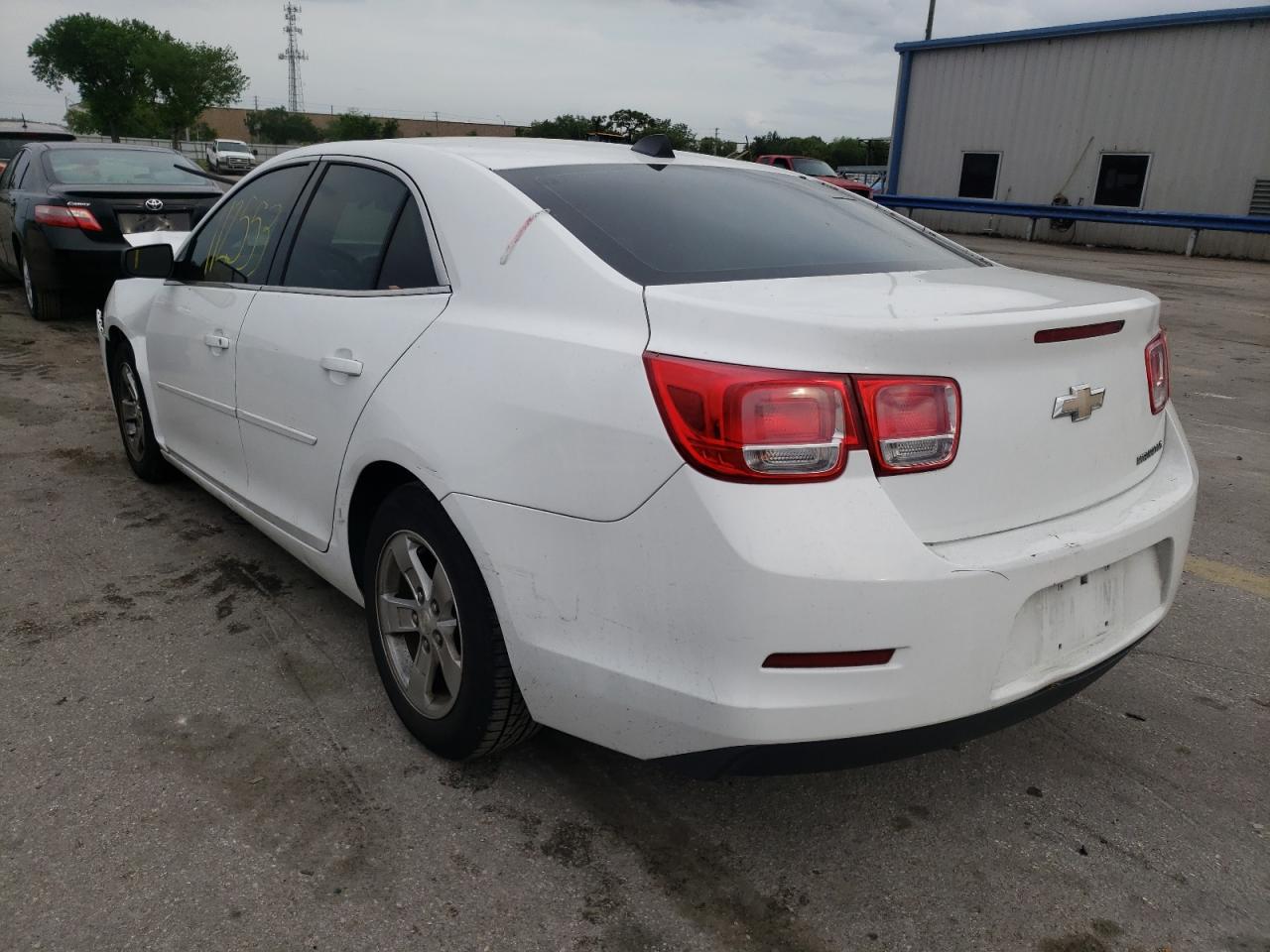 Photo 3 from auction – 2014 CHEVROLET MALIBU LS with VIN 1G11B5SL8EF151006