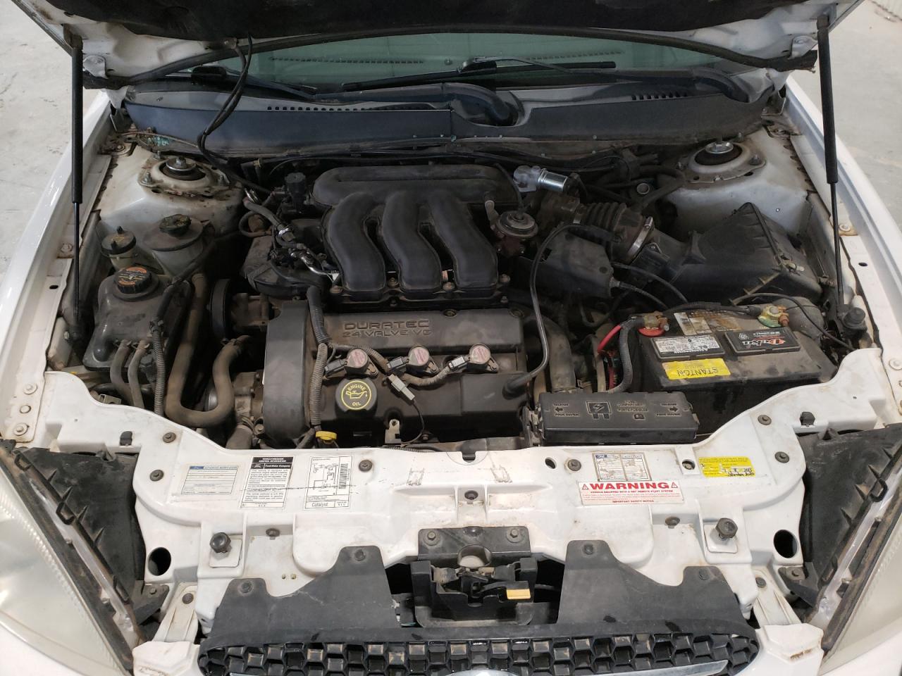 Photo 7 from auction – 2000 FORD TAURUS SEL with VIN 1FAFP56S2YA209442