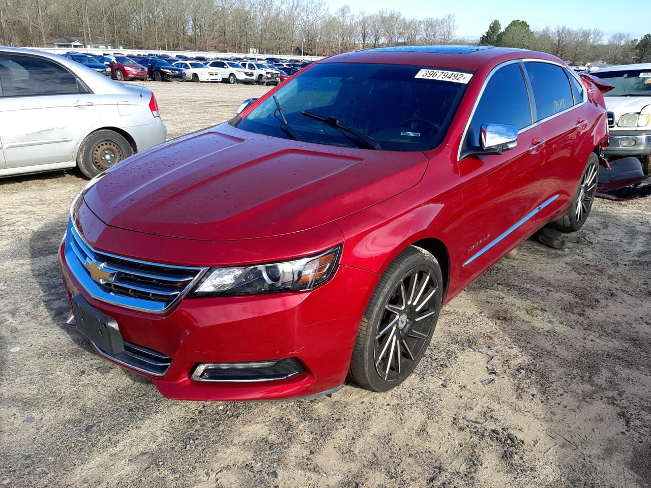 Photo 2 from auction – 2015 CHEVROLET IMPALA LTZ with VIN 2G1165S32F9124429