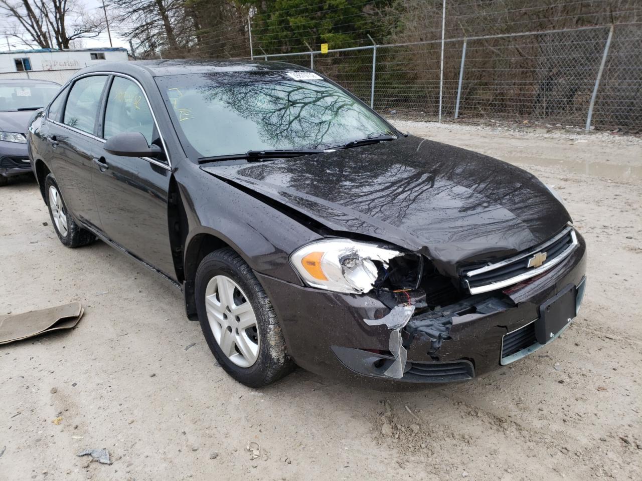CHEVROLET IMPALA LS 2008 with VIN 2G1WB58K589146556 - Photo from auction
