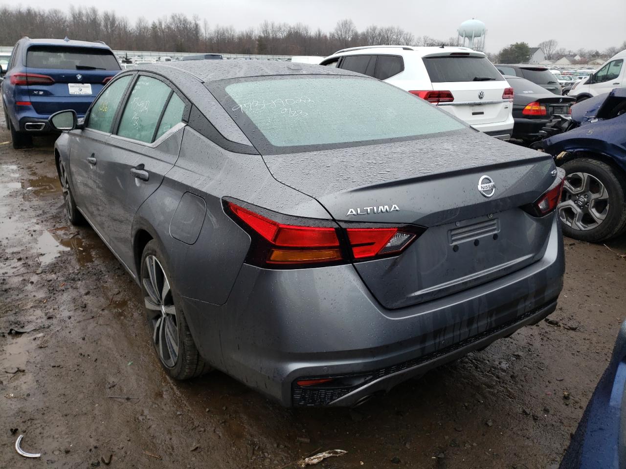Photo 3 from auction – 2021 NISSAN ALTIMA SR with VIN 1N4BL4CV1MN390264