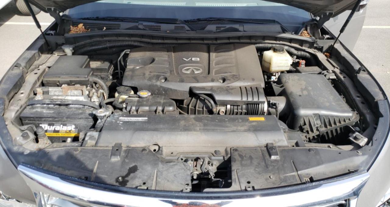 Photo 7 from auction – 2011 INFINITI QX56 with VIN JN8AZ2NC1B9300108