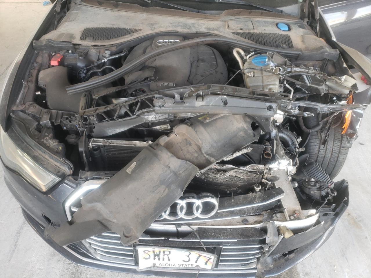 Photo 7 from auction – 2016 AUDI A6 PREMIUM with VIN WAUDFAFC1GN087893
