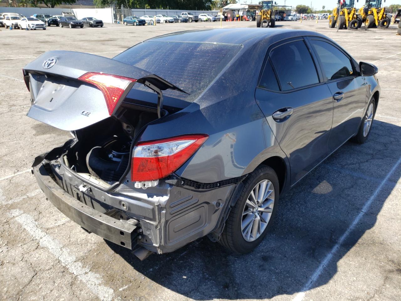 Photo 4 from auction – 2015 TOYOTA COROLLA L with VIN 5YFBURHE5FP249538