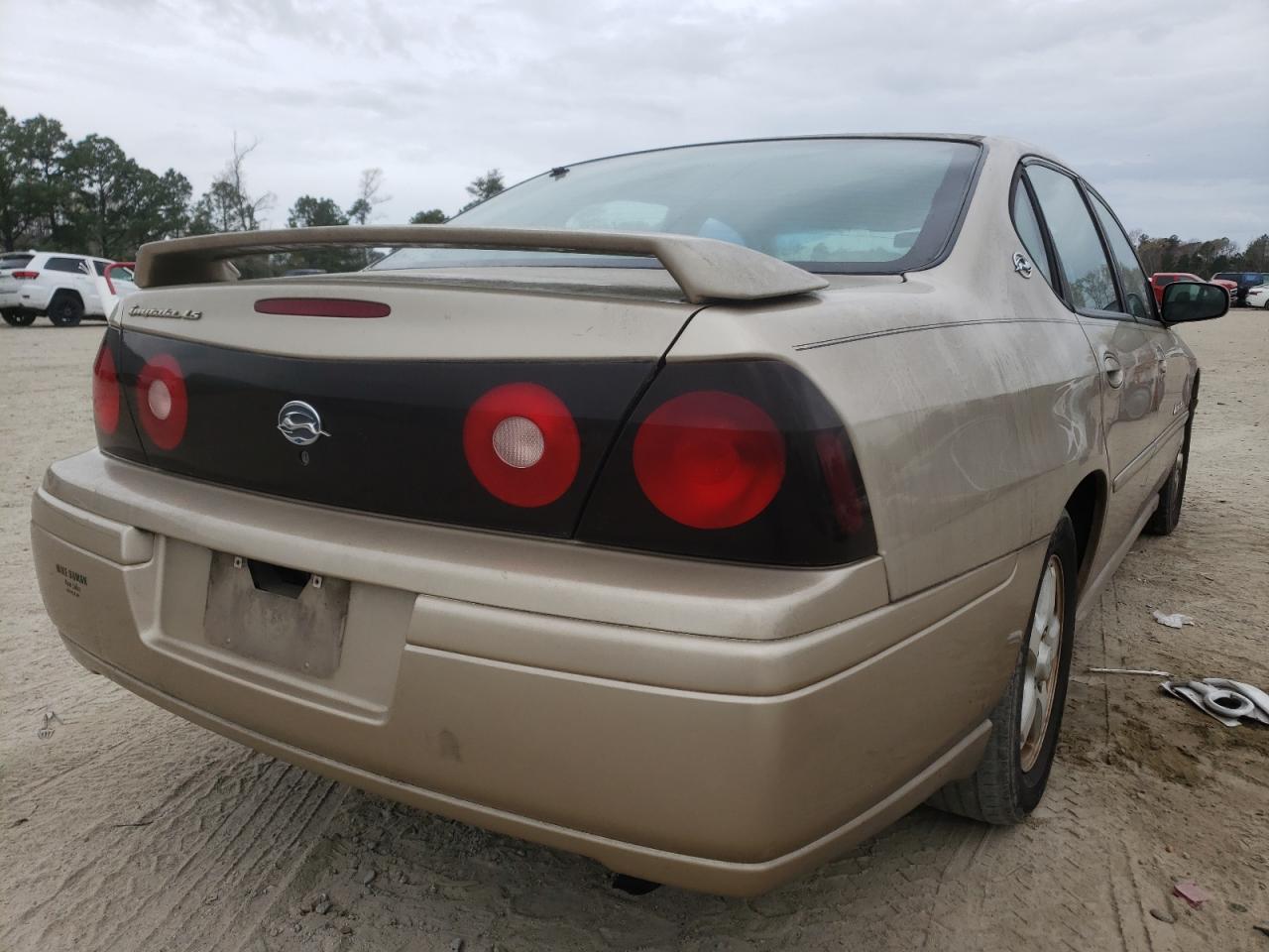 Photo 4 from auction – 2004 CHEVROLET IMPALA LS with VIN 2G1WH52K449221409