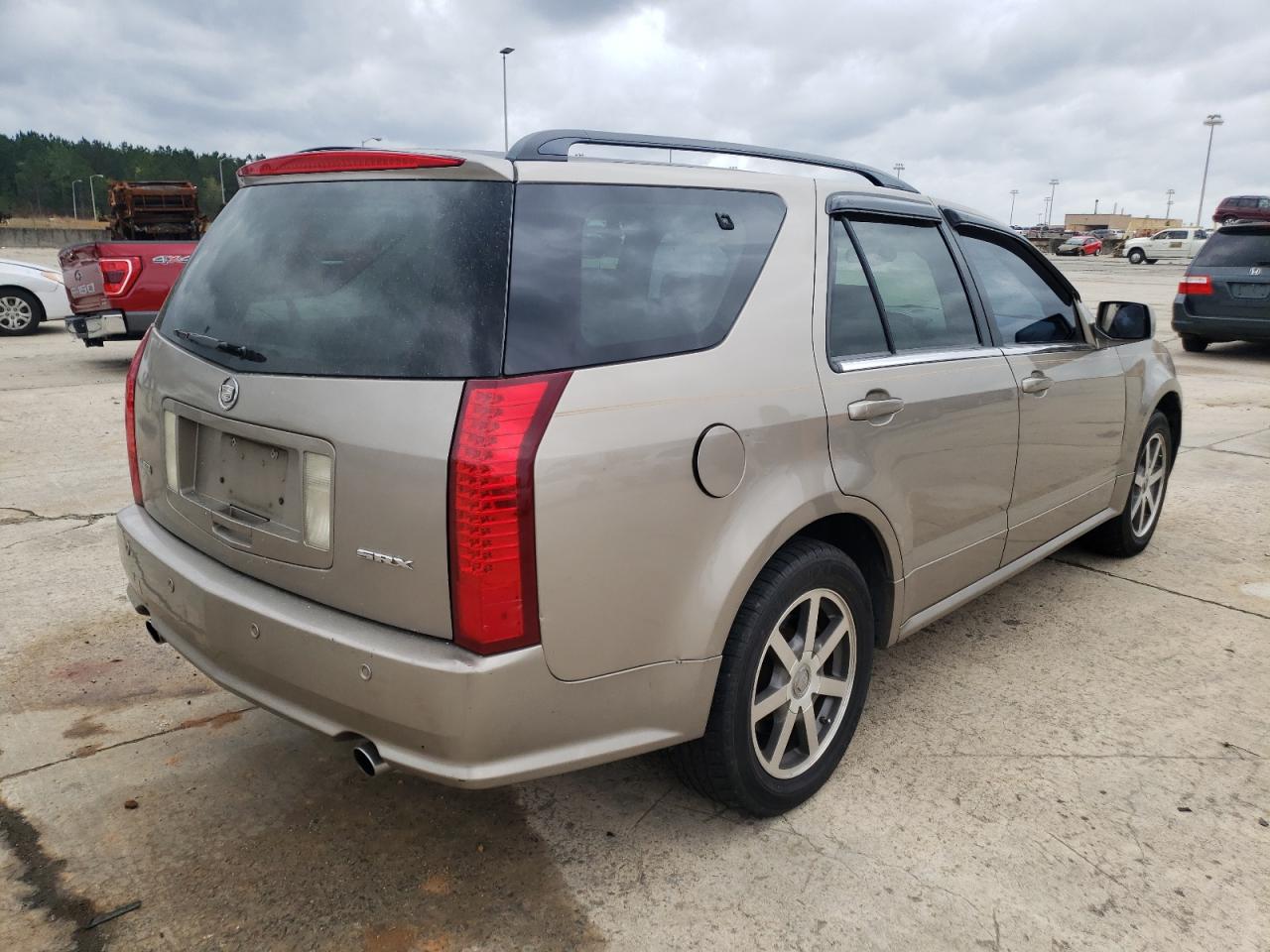 Photo 4 from auction – 2004 CADILLAC SRX with VIN 1GYEE63A740166367