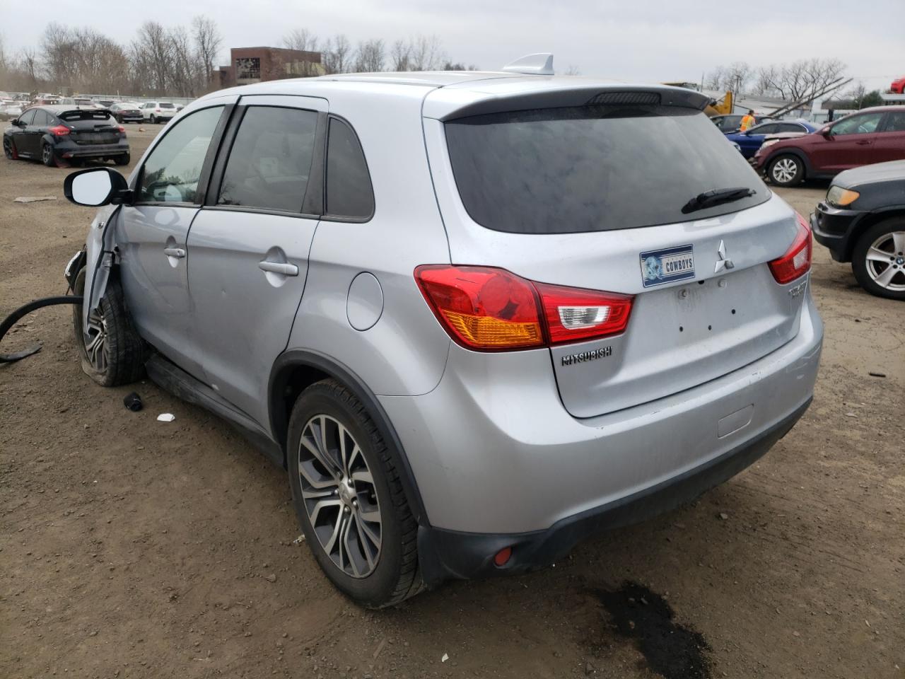 Photo 3 from auction – 2017 MITSUBISHI OUTLANDER with VIN JA4AR3AU5HZ046437