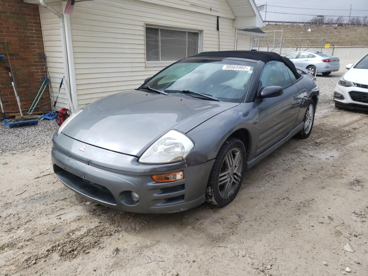Photo 2 from auction – 2003 MITSUBISHI ECLIPSE SP with VIN 4A3AE55H03E175824