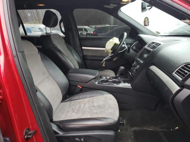 Photo 5 from auction – 2017 FORD EXPLORER X with VIN 1FM5K8D84HGD09077