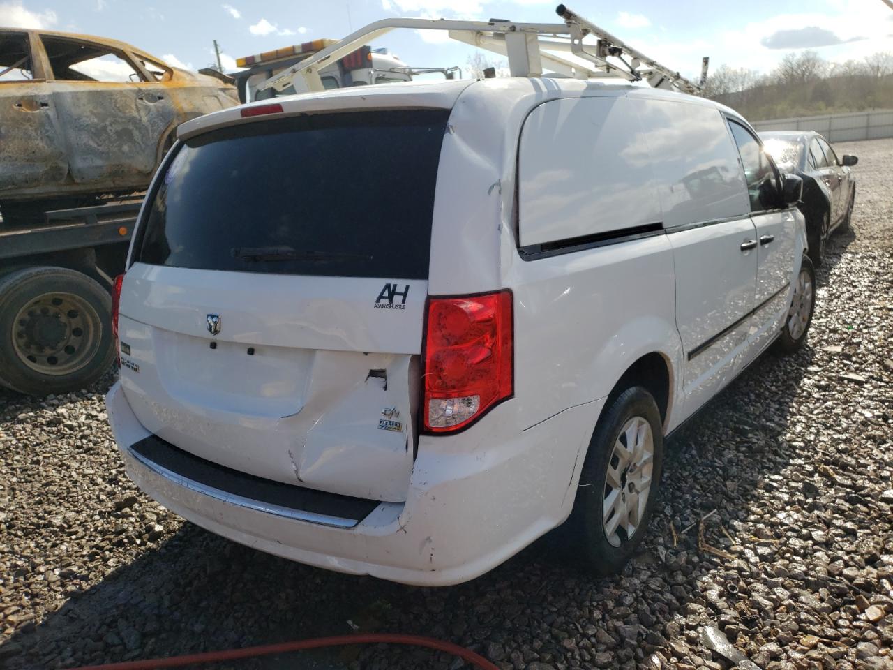Photo 4 from auction – 2014 RAM TRADESMAN with VIN 2C4JRGAG0ER226115