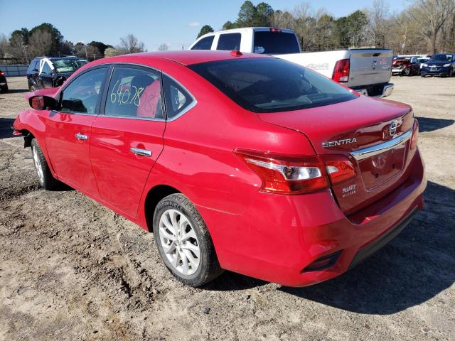 Photo 3 from auction – 2018 NISSAN SENTRA S with VIN 3N1AB7AP2JL648272