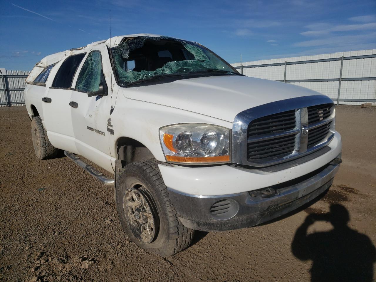 DODGE RAM 2500 S 2006 with VIN 1D7KS28C06J110990 - Photo from auction