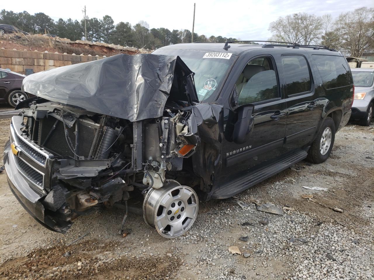 Photo 2 from auction – 2012 CHEVROLET SUBURBAN C with VIN 1GNSCJE0XCR100970