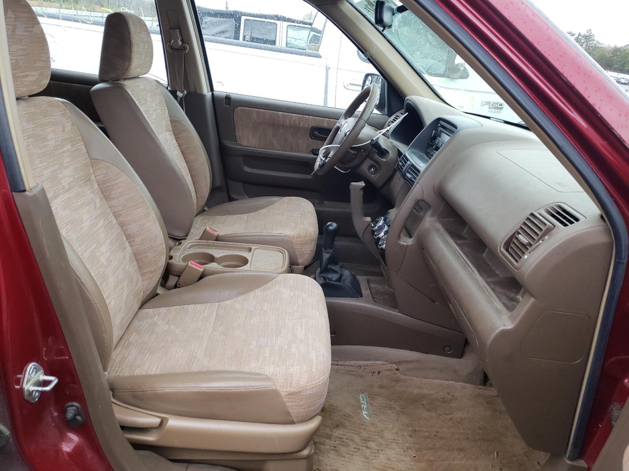 Photo 5 from auction – 2003 HONDA CR-V LX with VIN SHSRD77403U154462