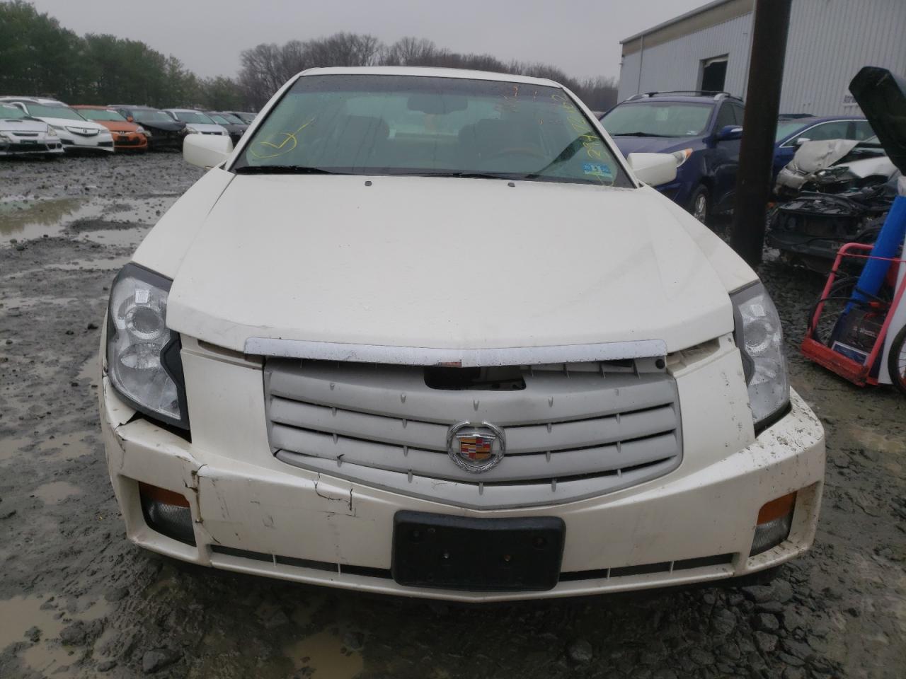 Photo 9 from auction – 2007 CADILLAC CTS HI FEA with VIN 1G6DP577270185694