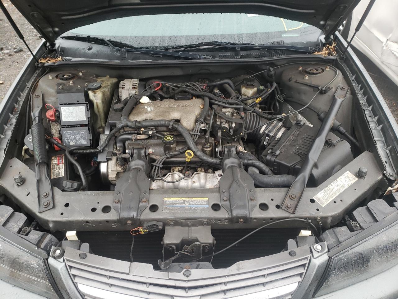 Photo 7 from auction – 2004 CHEVROLET IMPALA with VIN 2G1WF52E649375376