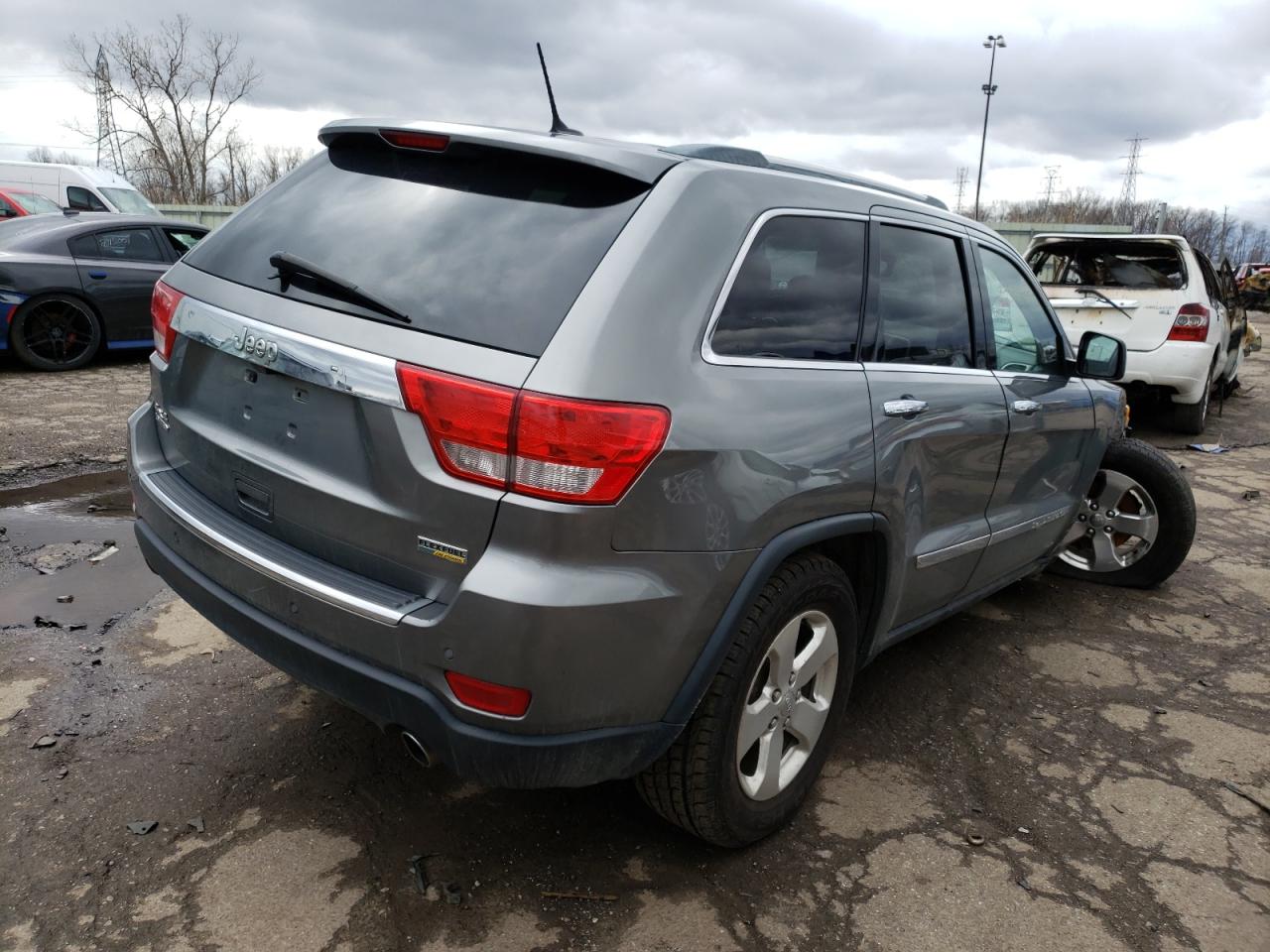 Photo 4 from auction – 2012 JEEP GRAND CHER with VIN 1C4RJFBG4CC302315