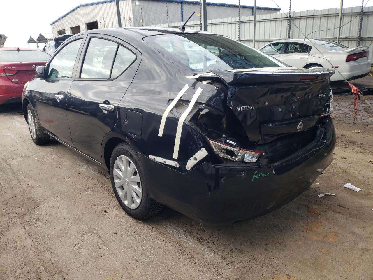 Photo 3 from auction – 2013 NISSAN VERSA S with VIN 3N1CN7AP8DL831065