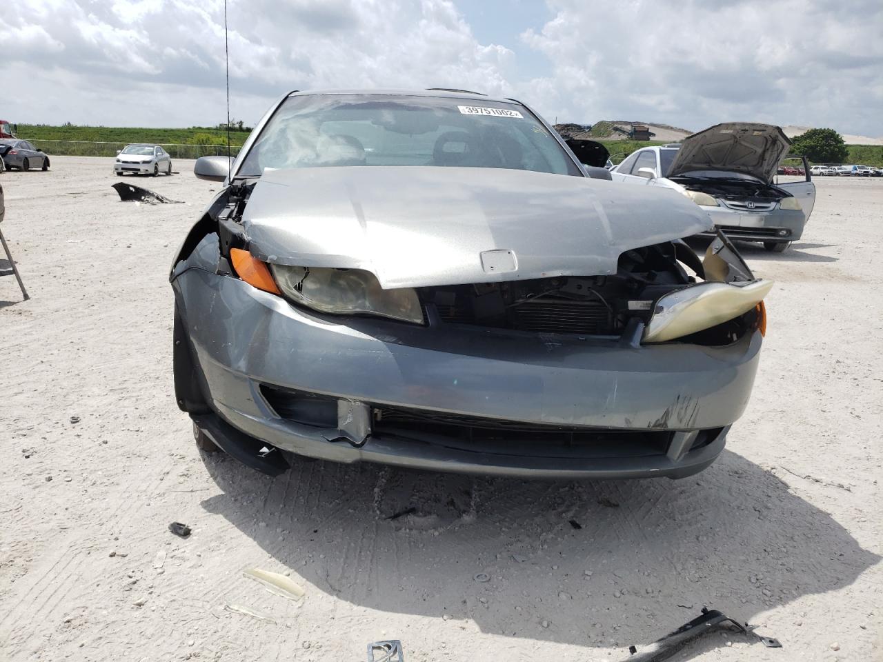 Photo 9 from auction – 2007 SATURN ION LEVEL with VIN 1G8AN15F57Z103486