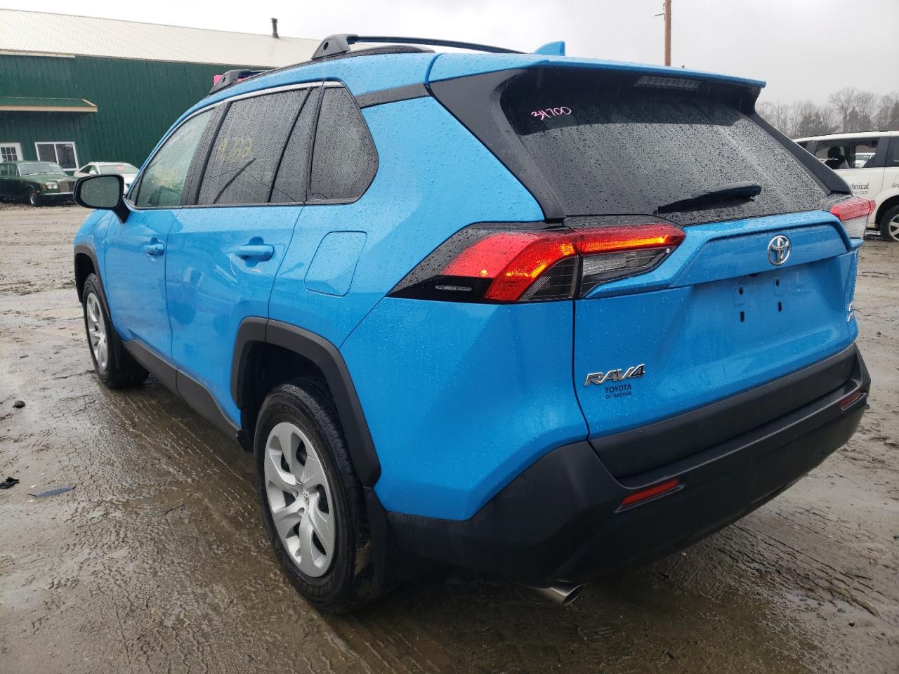 Photo 3 from auction – 2019 TOYOTA RAV4 LE with VIN 2T3F1RFV5KC044963