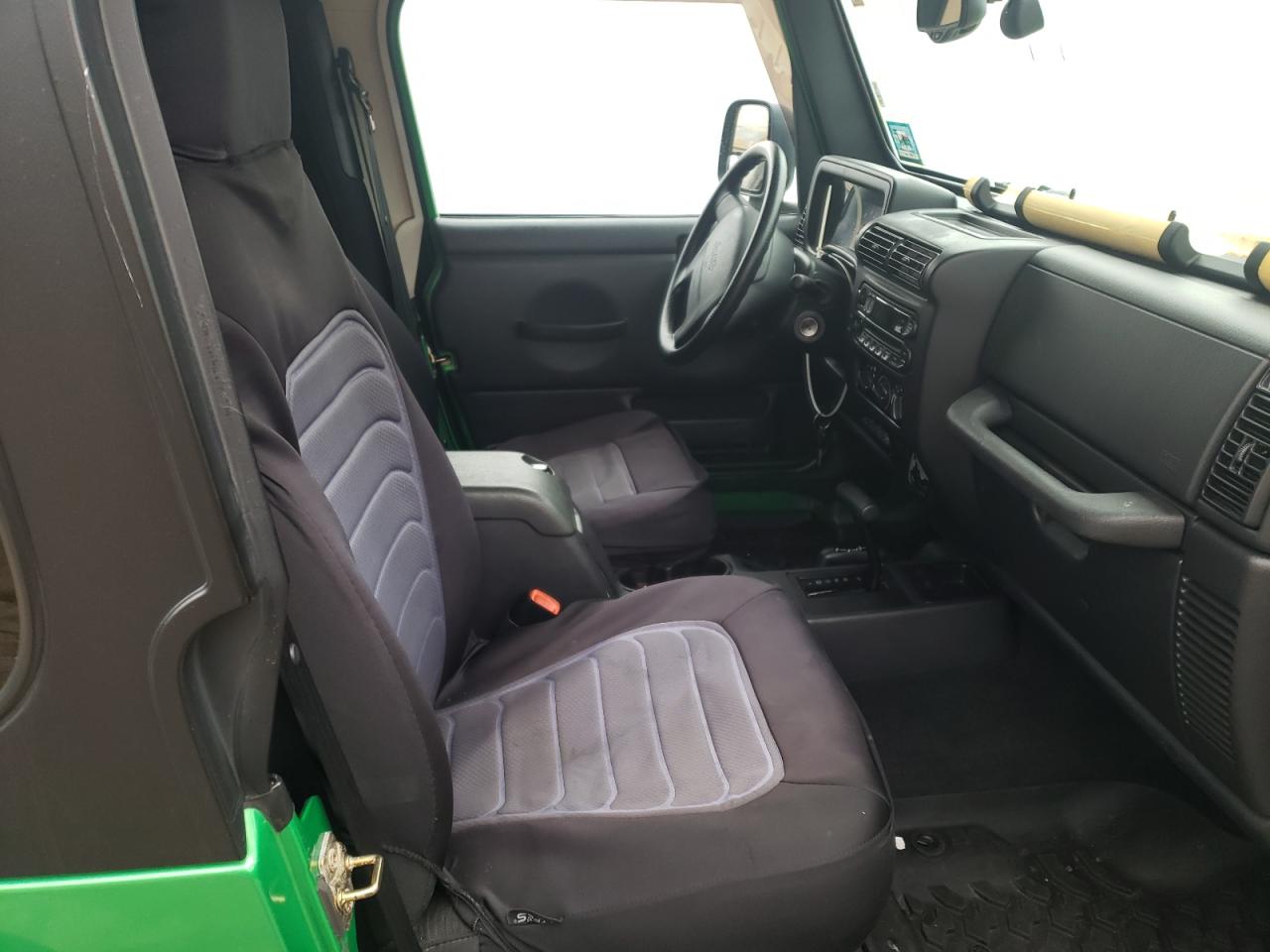 Photo 5 from auction – 2004 JEEP WRANGLER / with VIN 1J4FA69S54P742545