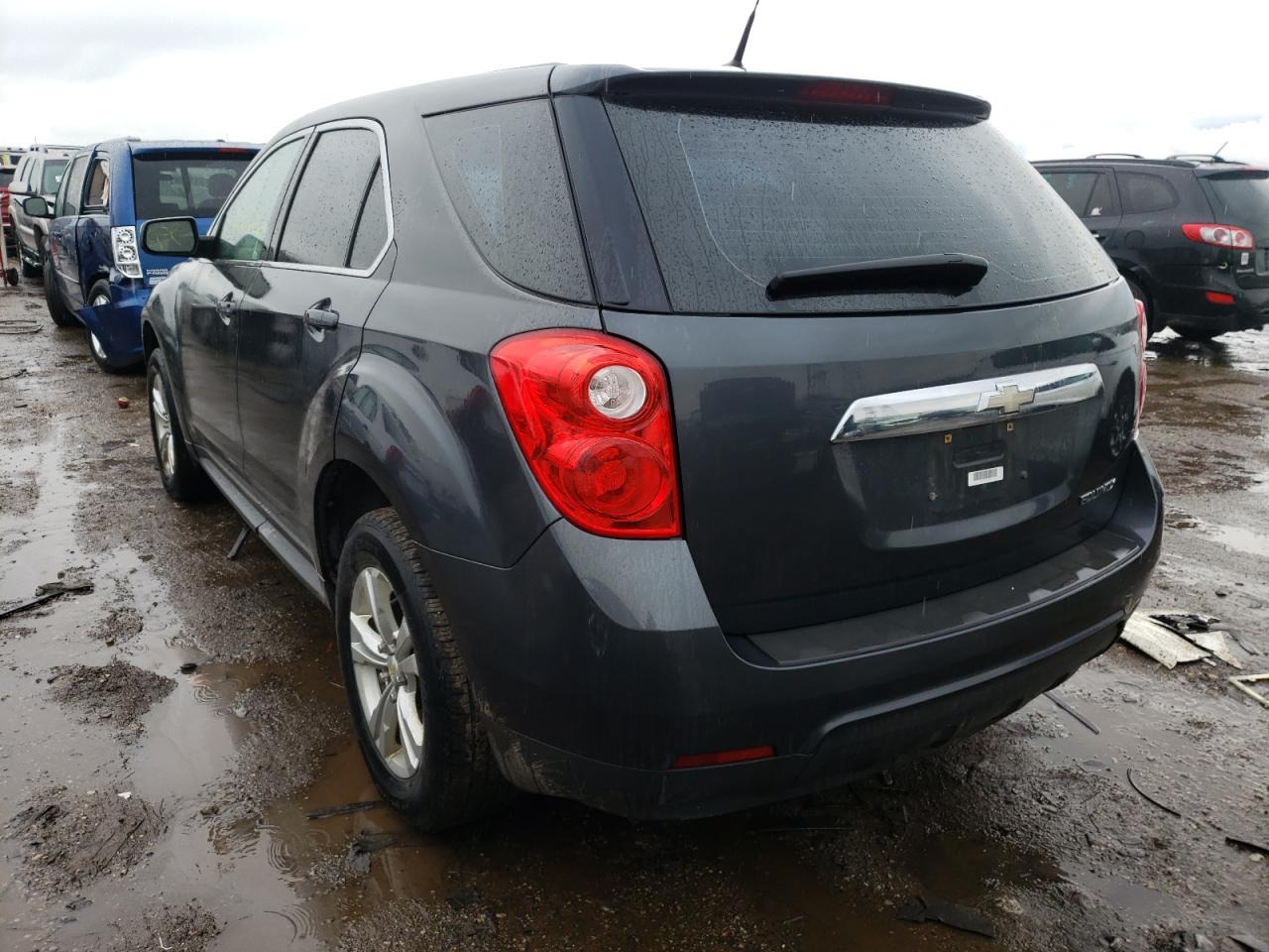 Photo 3 from auction – 2011 CHEVROLET EQUINOX LS with VIN 2GNALBEC0B1133527