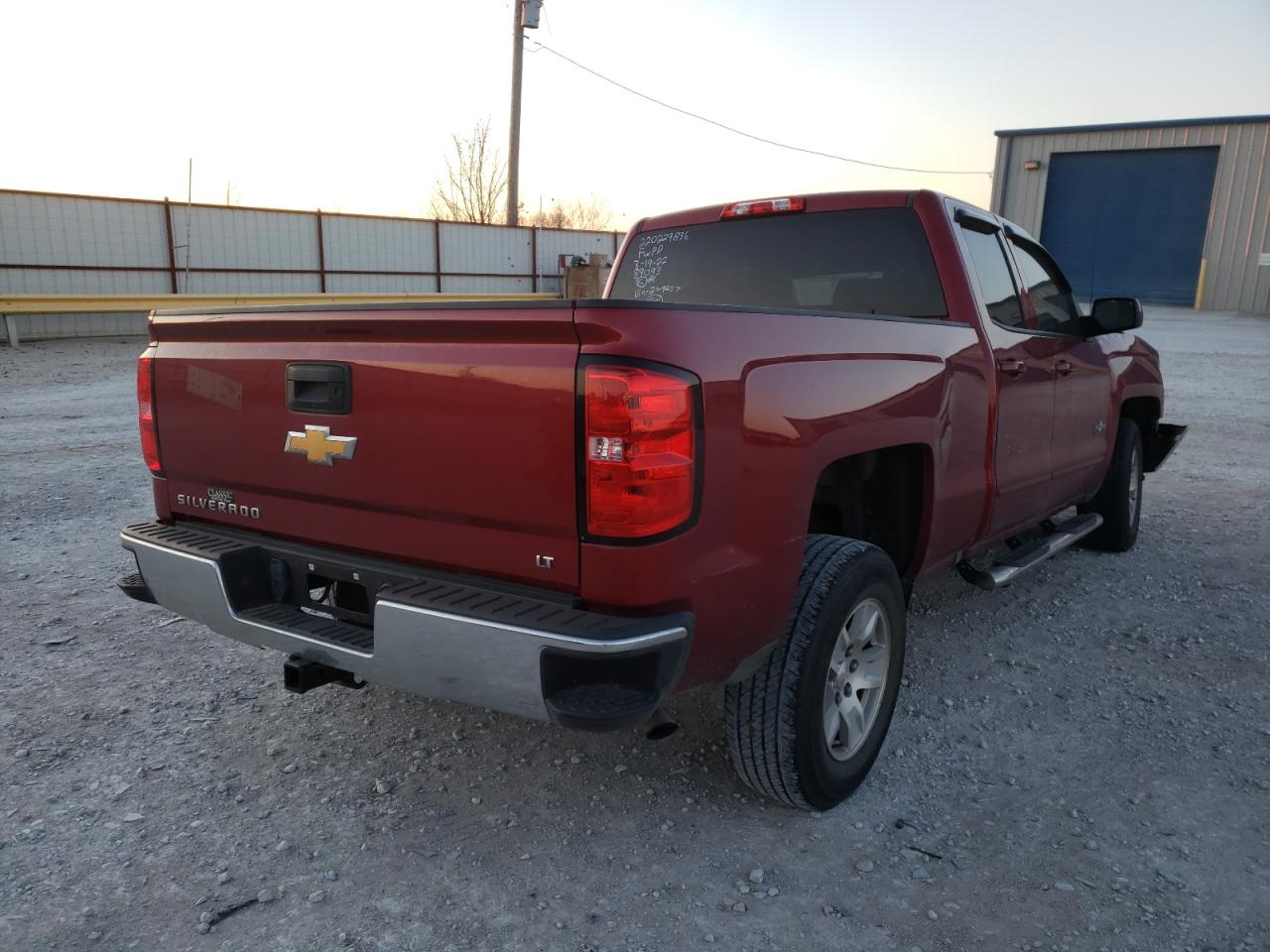 Photo 4 from auction – 2018 CHEVROLET SILVERADO with VIN 1GCRCREHXJZ249257