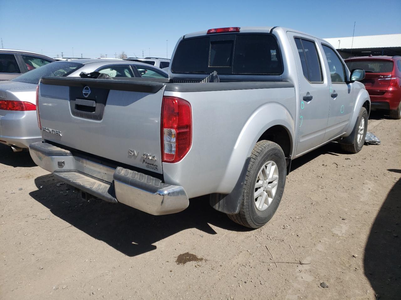 Photo 4 from auction – 2018 NISSAN FRONTIER S with VIN 1N6AD0EV4JN706306