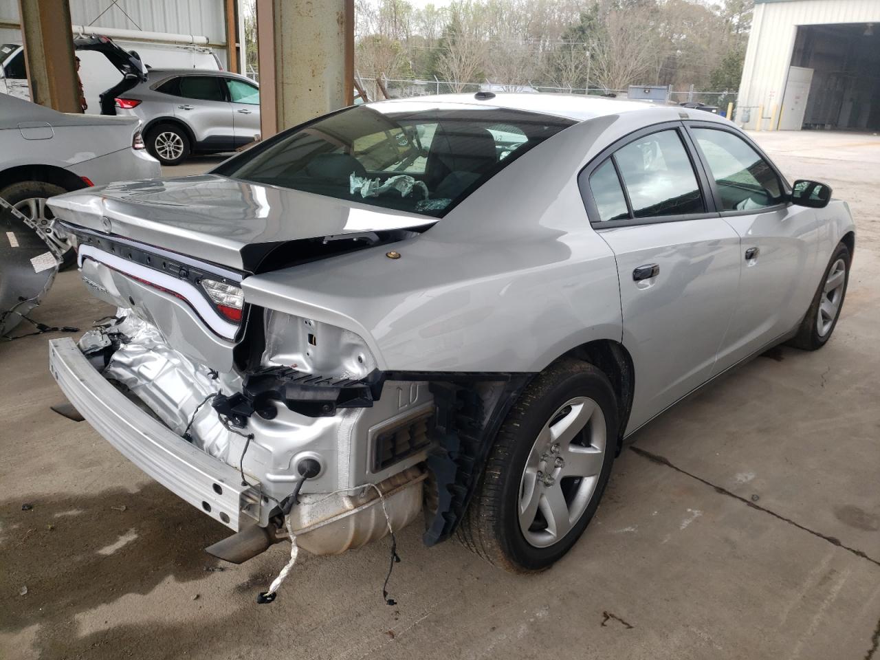 Photo 4 from auction – 2019 DODGE CHARGER PO with VIN 2C3CDXAT3KH627538