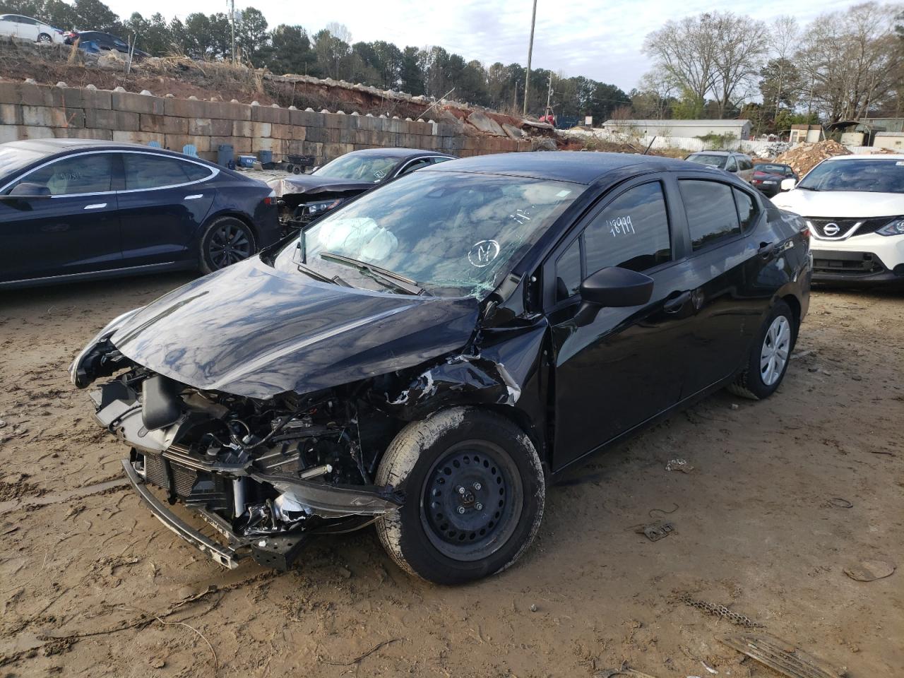 Photo 2 from auction – 2020 NISSAN VERSA S with VIN 3N1CN8DV8LL809405