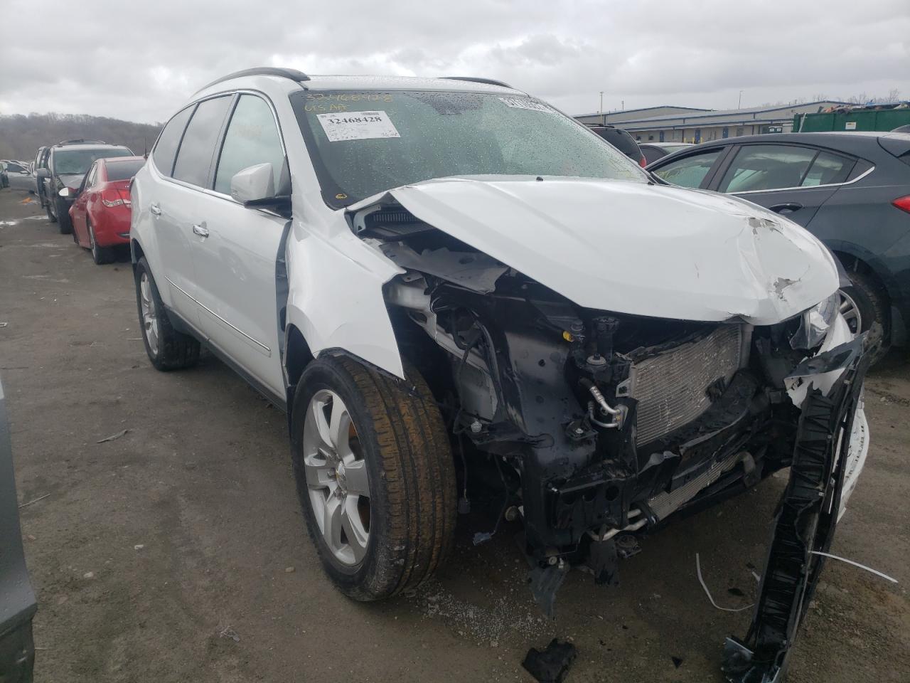 Photo 1 from auction – 2017 CHEVROLET TRAVERSE P with VIN 1GNKRJKD6HJ266057