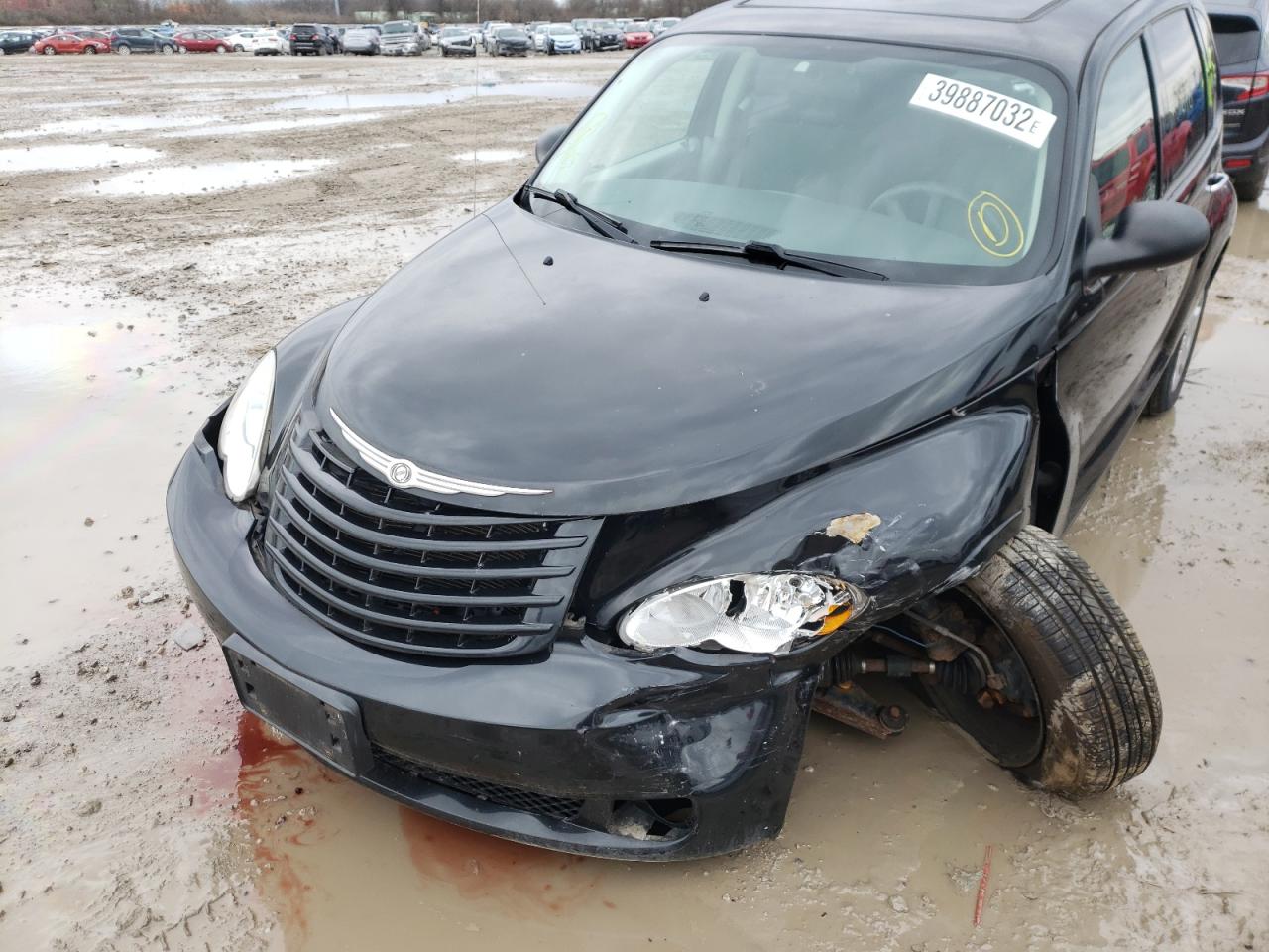 Photo 9 from auction – 2009 CHRYSLER PT CRUISER with VIN 3A8FY48989T555753